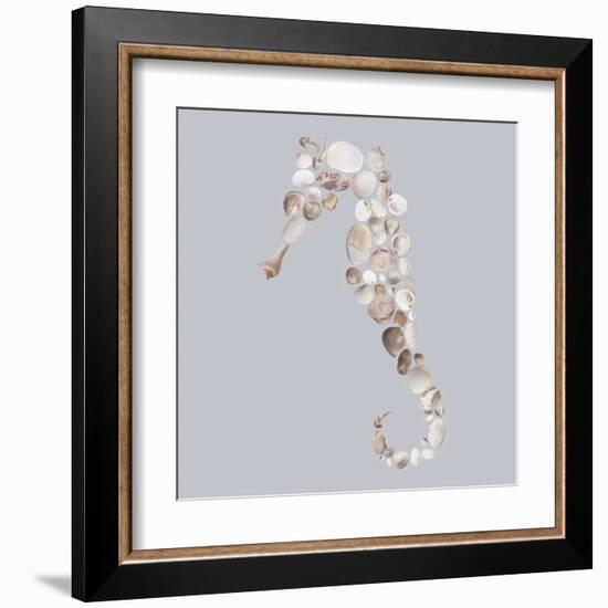 Seahorse-Justin Lloyd-Framed Art Print