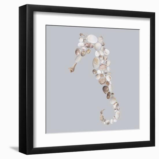 Seahorse-Justin Lloyd-Framed Art Print