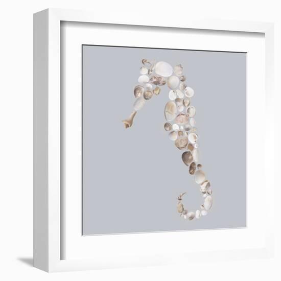 Seahorse-Justin Lloyd-Framed Art Print