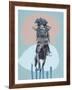 Seahorse-Dan Monteavaro-Framed Limited Edition