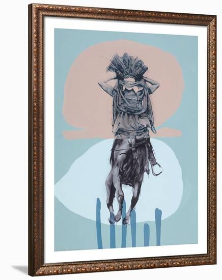 Seahorse-Dan Monteavaro-Framed Limited Edition