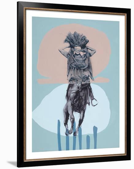 Seahorse-Dan Monteavaro-Framed Limited Edition