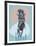 Seahorse-Dan Monteavaro-Framed Limited Edition