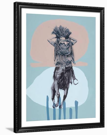 Seahorse-Dan Monteavaro-Framed Limited Edition