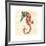 Seahorse-Sara Berrenson-Framed Art Print