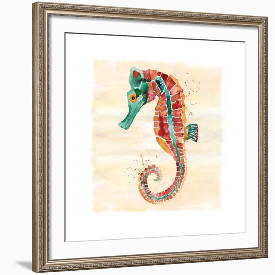 Seahorse-Sara Berrenson-Framed Art Print