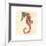 Seahorse-Sara Berrenson-Framed Art Print