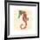 Seahorse-Sara Berrenson-Framed Art Print