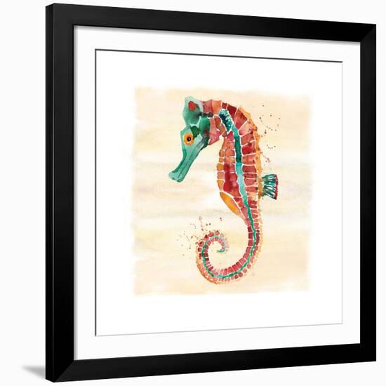 Seahorse-Sara Berrenson-Framed Art Print