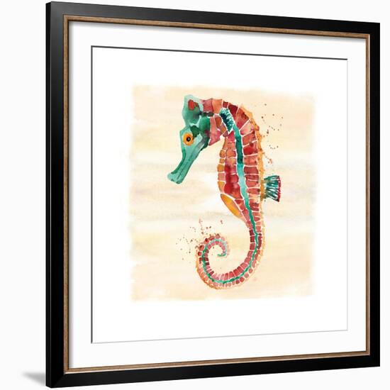 Seahorse-Sara Berrenson-Framed Art Print