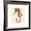 Seahorse-Sara Berrenson-Framed Art Print