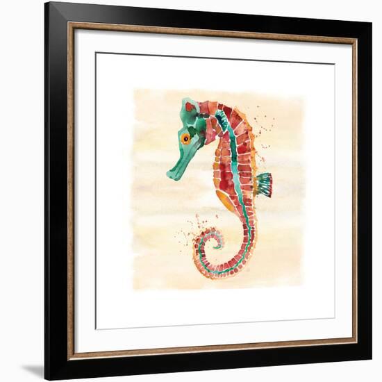 Seahorse-Sara Berrenson-Framed Art Print