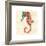 Seahorse-Sara Berrenson-Framed Art Print