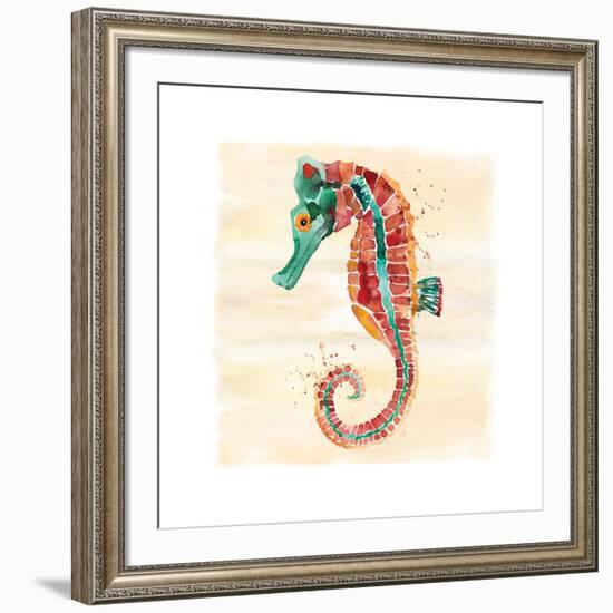 Seahorse-Sara Berrenson-Framed Art Print