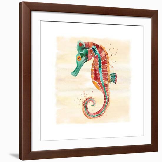 Seahorse-Sara Berrenson-Framed Art Print