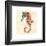 Seahorse-Sara Berrenson-Framed Art Print