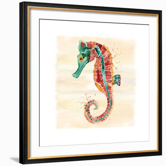 Seahorse-Sara Berrenson-Framed Art Print