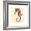 Seahorse-Sara Berrenson-Framed Art Print