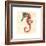 Seahorse-Sara Berrenson-Framed Art Print