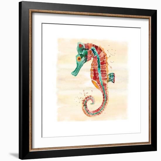 Seahorse-Sara Berrenson-Framed Art Print