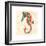 Seahorse-Sara Berrenson-Framed Art Print