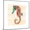 Seahorse-Sara Berrenson-Mounted Art Print