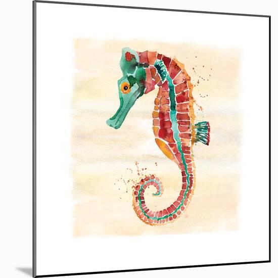 Seahorse-Sara Berrenson-Mounted Art Print