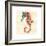 Seahorse-Sara Berrenson-Framed Art Print