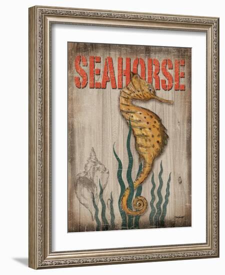 Seahorse-Todd Williams-Framed Art Print