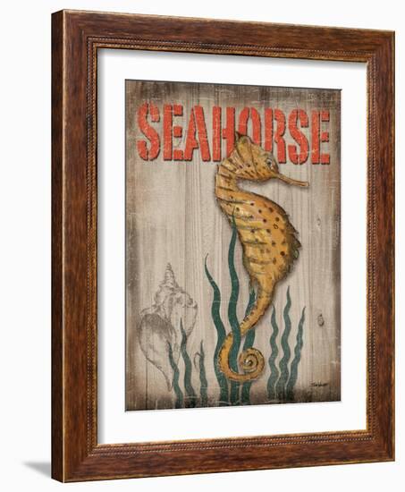 Seahorse-Todd Williams-Framed Art Print