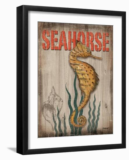 Seahorse-Todd Williams-Framed Art Print
