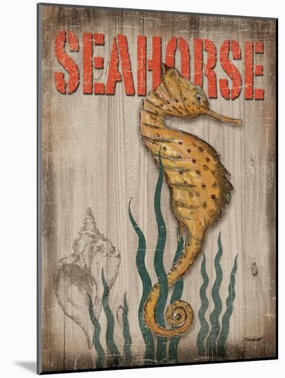 Seahorse-Todd Williams-Mounted Art Print