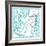 Seahorse-The Saturday Evening Post-Framed Giclee Print