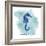 Seahorse-Erin Clark-Framed Giclee Print