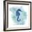 Seahorse-Erin Clark-Framed Giclee Print