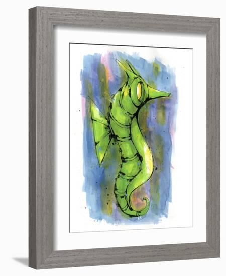 Seahorse-Ric Stultz-Framed Giclee Print