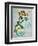 Seahorse-Jami Goddess-Framed Art Print