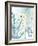 Seahorse-Kimberly Allen-Framed Art Print