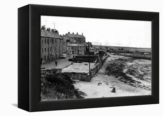 Seahouses 1959-Staff-Framed Premier Image Canvas
