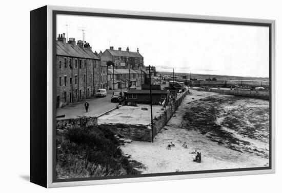 Seahouses 1959-Staff-Framed Premier Image Canvas