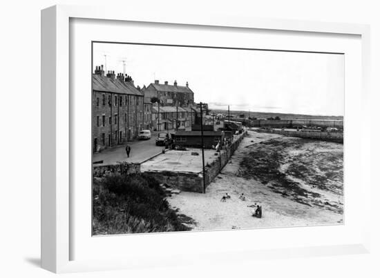 Seahouses 1959-Staff-Framed Photographic Print