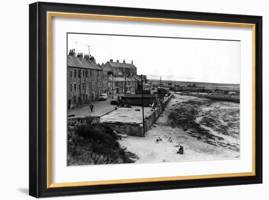 Seahouses 1959-Staff-Framed Photographic Print