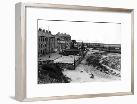 Seahouses 1959-Staff-Framed Photographic Print