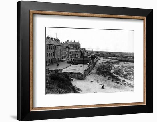 Seahouses 1959-Staff-Framed Photographic Print