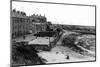 Seahouses 1959-Staff-Mounted Photographic Print