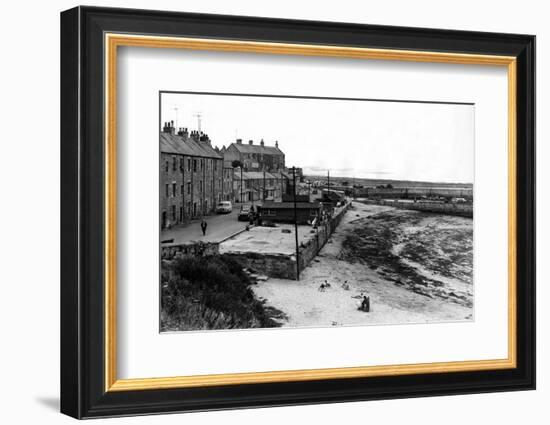 Seahouses 1959-Staff-Framed Photographic Print