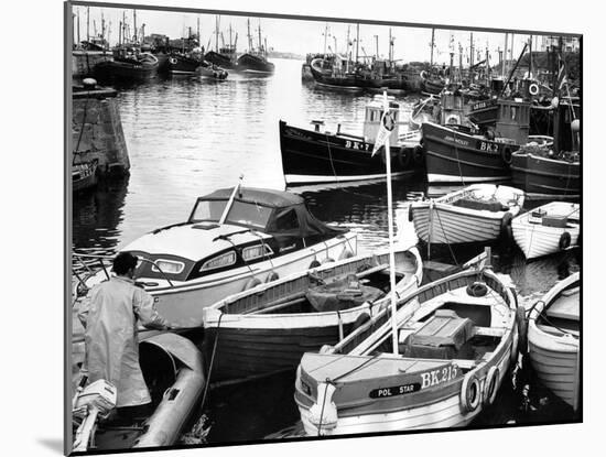 Seahouses 1966-Staff-Mounted Photographic Print