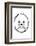 Seal - Animaru Cartoon Animal Print-Animaru-Framed Giclee Print