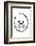 Seal - Animaru Cartoon Animal Print-Animaru-Framed Giclee Print