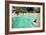 Seal at Zoo in Berlin, Germany-Felipe Rodriguez-Framed Photographic Print